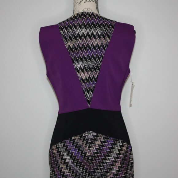 Missoni Women's Ponte-Paneled Crochet Knit Dress in size 42 / US 6 NWT MSRP 1595 - Picture 14 of 16
